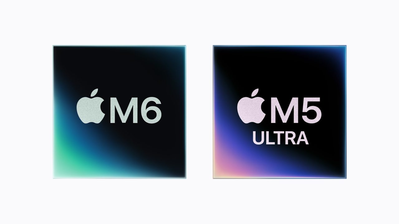 Chip Apple M6 và M5 Ultra