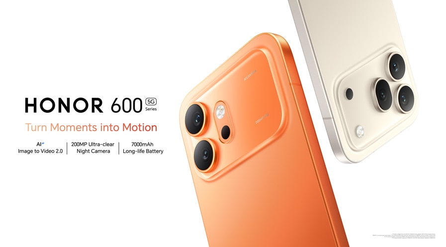 Honor 600 Series gồm Honor 600 Lite, Honor 600 và Honor 600 Pro ra mắt 2026