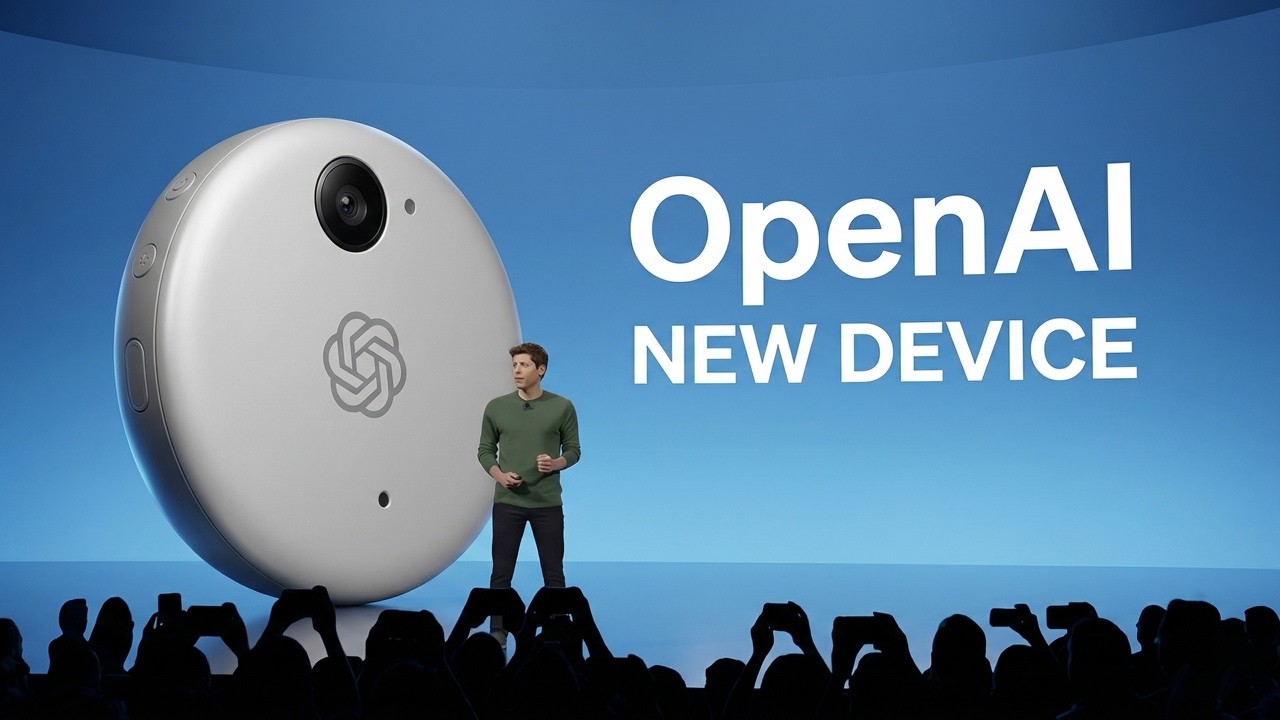 OpenAI Phone 2027 - chiếc điện thoại AI không có app truyền thống, Sam Altman và Jony Ive