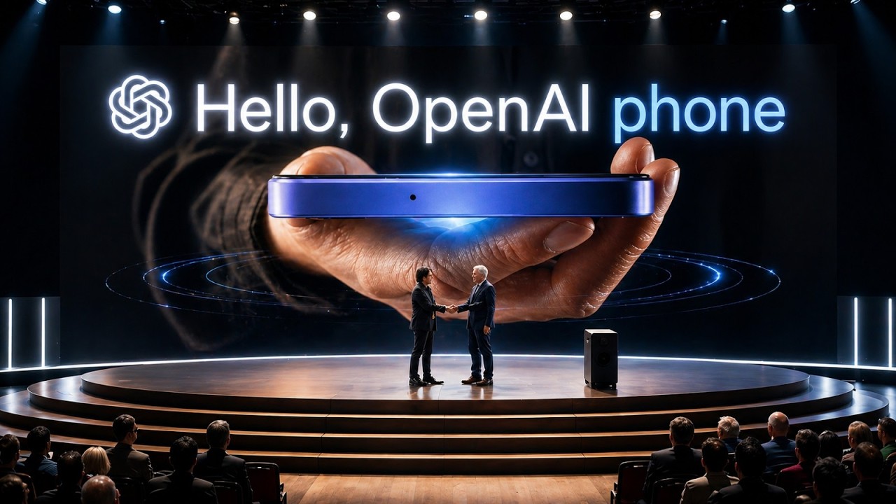 OpenAI AI Phone — đối thủ thực sự mà Apple cần lo ngại trong năm 2027