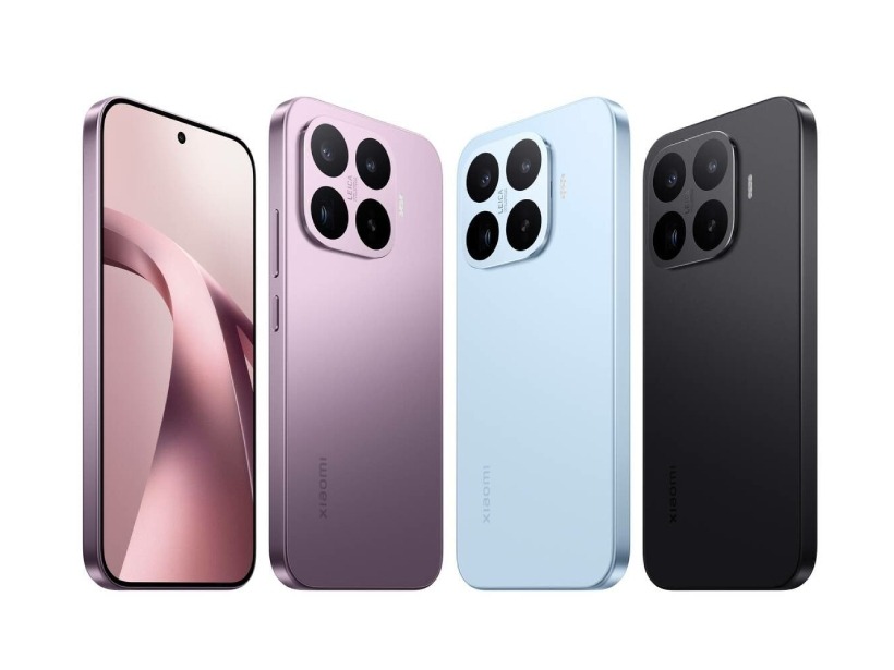 Xiaomi 17T 4 màu sắc — đen, xanh dương, hồng, tím
