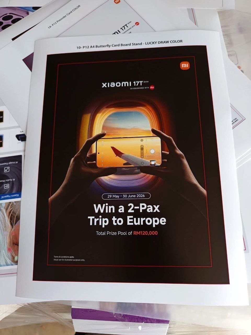 Xiaomi 17T Series sự kiện ra mắt Vienna HyperOS 4 poster 2026